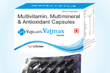 	VATICAN'SVATMAX CAPSULES.png	 - top pharma products os Vatican Lifesciences Karnal Haryana	